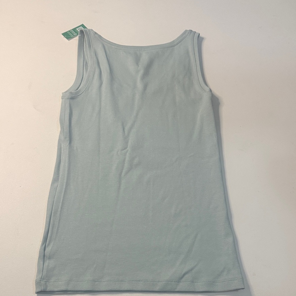 GAP Soft Blue Tank Top - Picture 3 of 3